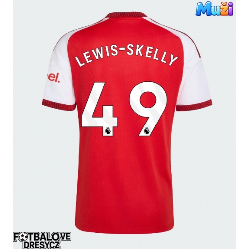 Arsenal Myles Lewis-Skelly #49 Domácí Dres 2026-27 Krátký Rukáv Arsenal Myles Lewis-Skelly #49 Domácí Dres 2026-27 Krátký Rukáv